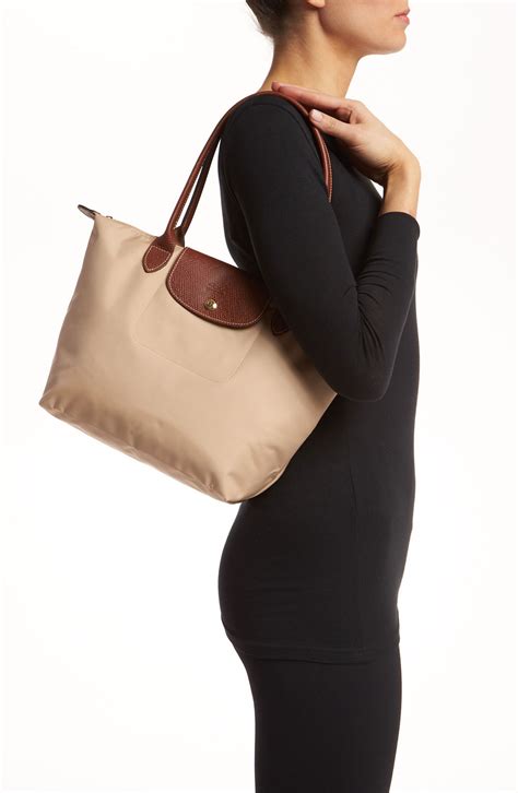 Longchamp Medium Le Pliage Tote Bag .